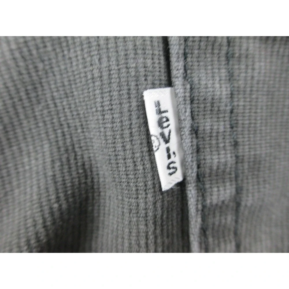 Levi's 511 Pants Boys 18 Regular Gray Denim Jeans Skinny Pockets Youth Kid 29X29